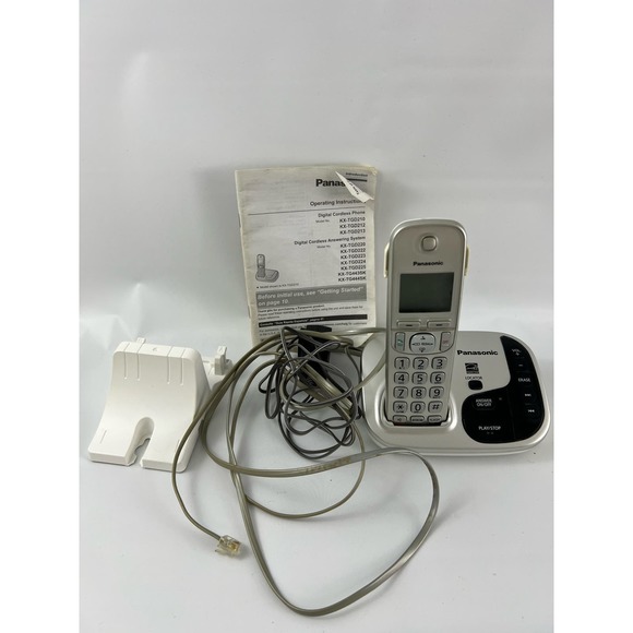 Panasonic KX-TDG20 Cordless Answering Machine Phone Handset DECT 6.0 - Picture 2 of 6